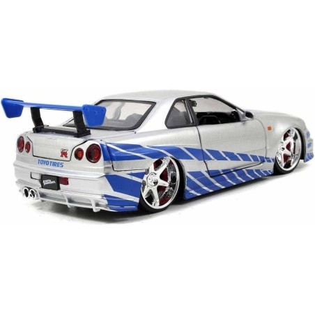 Jada Toys, Fast e Furious 2002 - Accessori Nissan Skyline GTR R34