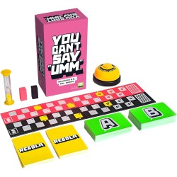 Yas! Games - You Can T Say Umm - L Unico in Italiano - Party Games da 4 a 10 giocatori dai 10 anni in su