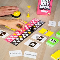 Yas! Games - You Can T Say Umm - L Unico in Italiano - Party Games da 4 a 10 giocatori dai 10 anni in su