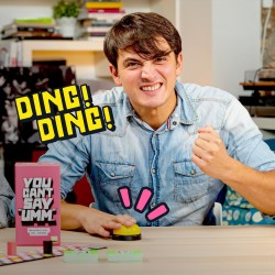 Yas! Games - You Can T Say Umm - L Unico in Italiano - Party Games da 4 a 10 giocatori dai 10 anni in su