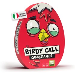 Yas! Games - Birdy Call - L Unico in Italiano - Party Game da 3 a 8 Giocatori dagli 8 anni in su