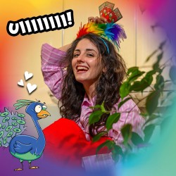 Yas! Games - Birdy Call - L Unico in Italiano - Party Game da 3 a 8 Giocatori dagli 8 anni in su