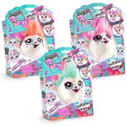 Rocco Giocattoli - Airbrush Ciuffamici Mini, modelli assortiti, 1 pezzo
