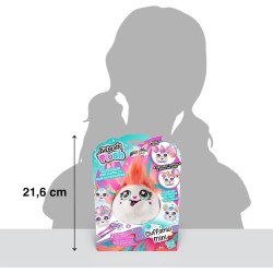 Rocco Giocattoli - Airbrush Ciuffamici Mini, modelli assortiti, 1 pezzo