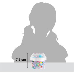 So Slime Ice Coppetta Gelato, colori assortiti, 1 pezzo