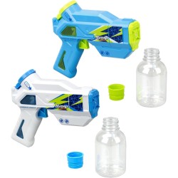 Hydro M.A.D. Mini Blaster, mini pistola ad acqua con serbatoio interno ed extra serbatoio da 200 ml, colori assortiti, 1 pezzo
