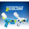 Hydro M.A.D. Mini Blaster, mini pistola ad acqua con serbatoio interno ed extra serbatoio da 200 ml, colori assortiti, 1 pezzo
