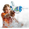 Hydro M.A.D. Mini Blaster, mini pistola ad acqua con serbatoio interno ed extra serbatoio da 200 ml, colori assortiti, 1 pezzo