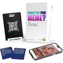 What Do You Meme Core Nuova Versione, Adesso con Carta GIF, Nuove Immagini, Più Carte Didascalia, Gioco per Appassionati di Mem