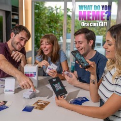 What Do You Meme Core Nuova Versione, Adesso con Carta GIF, Nuove Immagini, Più Carte Didascalia, Gioco per Appassionati di Mem