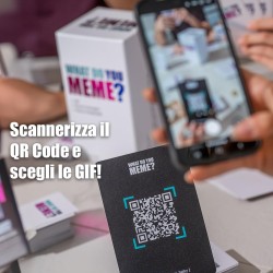 What Do You Meme Core Nuova Versione, Adesso con Carta GIF, Nuove Immagini, Più Carte Didascalia, Gioco per Appassionati di Mem