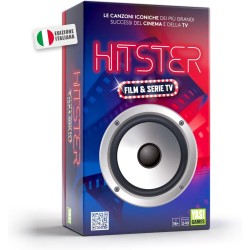 Yas! Games - Hitster Film & Serie TV, Party Game Musicale per Giocatori dai 16 anni in su, Versione Film e Serie Tv, da 2 a 10 