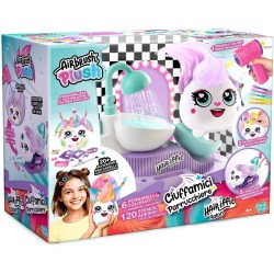 Rocco Giocattoli Airbrush Plush Ciuffamici Parrucchiere