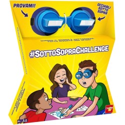 Rocco Giocattoli - Sottosopra Challenge Gioco per Famiglie da 2 a 6 Giocatori dagli 8 anni in su