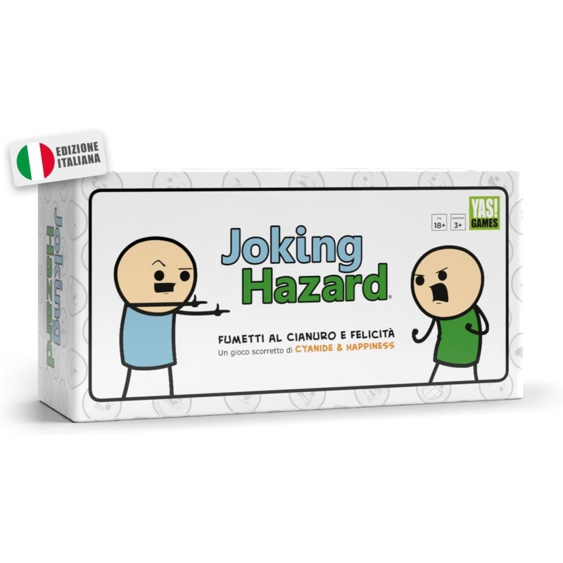 Yas! Games - Joking Hazard