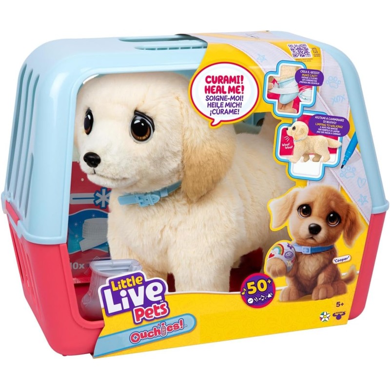 Rocco Giocattoli - Little Live Pets Cagnolino