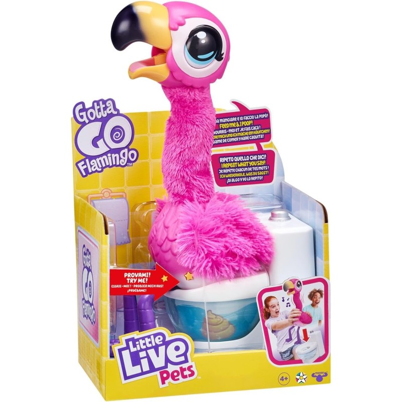 Rocco Giocattoli - Little Live Pets Flamingo