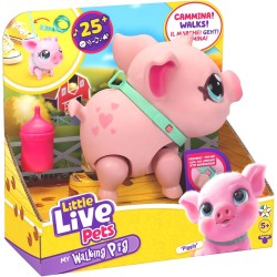 Rocco Giocattoli - Little Live Pets Maialino