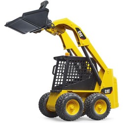 BRUDER 02481 - Minipala Cat, benna frontale, cantiere, veicolo da costruzione, macchina da costruzione, giocattolo