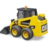 BRUDER 02481 - Minipala Cat, benna frontale, cantiere, veicolo da costruzione, macchina da costruzione, giocattolo