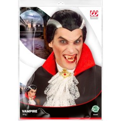 Widmann - Parrucca Vampiro in sacchetto di plastica