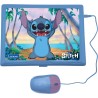Lexibook, Disney Stitch, Computer educativo bilingue Italiano/Inglese, Giocattolo per Bambini con 124 attività e Giochi di Ling