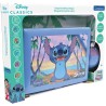 Lexibook, Disney Stitch, Computer educativo bilingue Italiano/Inglese, Giocattolo per Bambini con 124 attività e Giochi di Ling