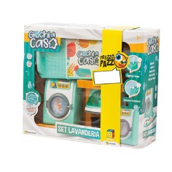 Giochi di Casa - Set Lavatrice e Asse da Stiro