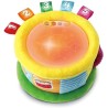 VTech Magico Tamburo Luminoso, Gioco per Bambini Bilingue Italiano e Inglese, 4 Modalità Gioco, Effetti Luminosi, Volume Regola