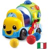 VTech Max Mixa Colori, Camioncino Parlante con 5 Melodie, Riconosce e Mixa Colori, 3 Modalità di Gioco, Volume Regolabile, Speg