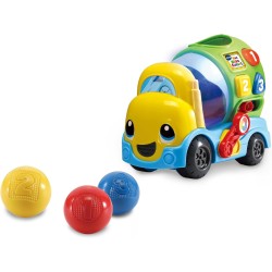 VTech Max Mixa Colori, Camioncino Parlante con 5 Melodie, Riconosce e Mixa Colori, 3 Modalità di Gioco, Volume Regolabile, Speg