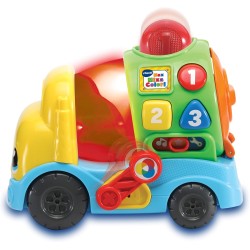 VTech Max Mixa Colori, Camioncino Parlante con 5 Melodie, Riconosce e Mixa Colori, 3 Modalità di Gioco, Volume Regolabile, Speg