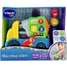 VTech Max Mixa Colori, Camioncino Parlante con 5 Melodie, Riconosce e Mixa Colori, 3 Modalità di Gioco, Volume Regolabile, Speg