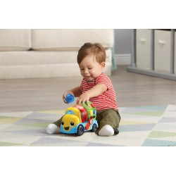 VTech Max Mixa Colori, Camioncino Parlante con 5 Melodie, Riconosce e Mixa Colori, 3 Modalità di Gioco, Volume Regolabile, Speg