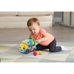 VTech Max Mixa Colori, Camioncino Parlante con 5 Melodie, Riconosce e Mixa Colori, 3 Modalità di Gioco, Volume Regolabile, Speg