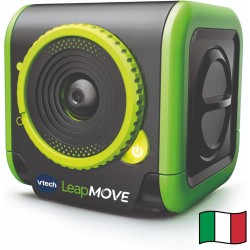 VTech LeapMove, Console TV Interattiva per Bambini, Rileva i Movimenti Senza Controller, Pronta all Uso, 25 Giochi Educativi, 3