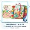 VTech Il Mio Primo Libro Interattivo - Le Mie Tenere Canzoncine, Libro Interattivo per Neonati con Animali in Rilievo, 6 Canzon