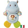 VTech Ippo, Sonaglino Massaggia Gengive, Sonaglio Neonato con Pulsante Luminoso, Ideale Durante la Dentizione, Gioco Neonato co