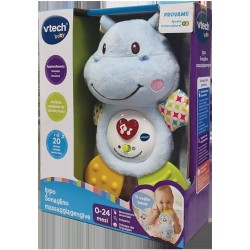 VTech Ippo, Sonaglino Massaggia Gengive, Sonaglio Neonato con Pulsante Luminoso, Ideale Durante la Dentizione, Gioco Neonato co