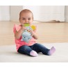 VTech Ippo, Sonaglino Massaggia Gengive, Sonaglio Neonato con Pulsante Luminoso, Ideale Durante la Dentizione, Gioco Neonato co
