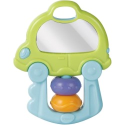 VTech Le Mie Prime Chiavi 3 in 1, Sonaglino Interattivo con Sensore Movimento, Sonaglio Neonato con Pulsante Luminoso, Gioco Ne