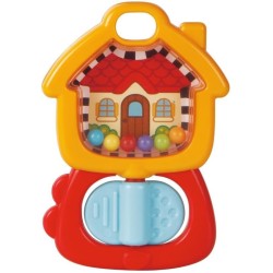 VTech Le Mie Prime Chiavi 3 in 1, Sonaglino Interattivo con Sensore Movimento, Sonaglio Neonato con Pulsante Luminoso, Gioco Ne