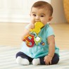 VTech Le Mie Prime Chiavi 3 in 1, Sonaglino Interattivo con Sensore Movimento, Sonaglio Neonato con Pulsante Luminoso, Gioco Ne