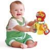 VTech Le Mie Prime Chiavi 3 in 1, Sonaglino Interattivo con Sensore Movimento, Sonaglio Neonato con Pulsante Luminoso, Gioco Ne