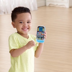 VTech Bit Smartphone, Telefono Educativo per Bambini, 10 Giochi e Attività, Smartphone Bambini con Riconoscimento Vocale e Disp