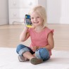VTech Bit Smartphone, Telefono Educativo per Bambini, 10 Giochi e Attività, Smartphone Bambini con Riconoscimento Vocale e Disp