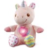 VTech Stella Dolci Coccole, Gatto Peluche Interattivo con più di 45 Canzoni, Melodie, Frasi e Suoni, Cuore Luminoso Cambiacolor