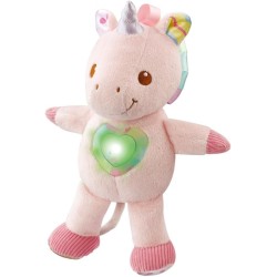 VTech Stella Dolci Coccole, Gatto Peluche Interattivo con più di 45 Canzoni, Melodie, Frasi e Suoni, Cuore Luminoso Cambiacolor