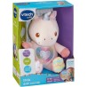 VTech Stella Dolci Coccole, Gatto Peluche Interattivo con più di 45 Canzoni, Melodie, Frasi e Suoni, Cuore Luminoso Cambiacolor