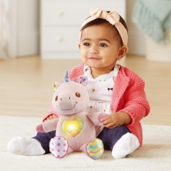 VTech Stella Dolci Coccole, Gatto Peluche Interattivo con più di 45 Canzoni, Melodie, Frasi e Suoni, Cuore Luminoso Cambiacolor